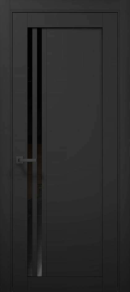 Міжкімнатні двері Папа Карло TETRA Т-11 (BLK)